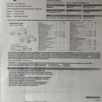 Araç Teslimatında Kontrol Eksikliği Ve Güven Sorunu