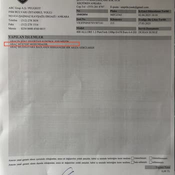 Araç Teslimatında Kontrol Eksikliği Ve Güven Sorunu