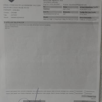 Araç Teslimatında Kontrol Eksikliği Ve Güven Sorunu