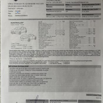 Araç Teslimatında Kontrol Eksikliği Ve Güven Sorunu