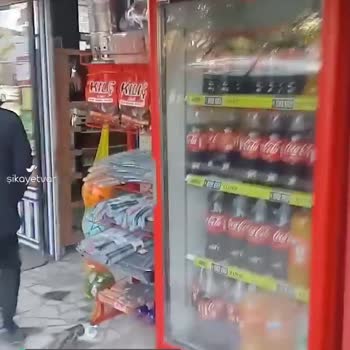 Algida Çalışanlarının Tavırları!