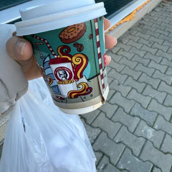Kahve Bardağının Patlamasıyla Gelen Hayal Kırıklığı