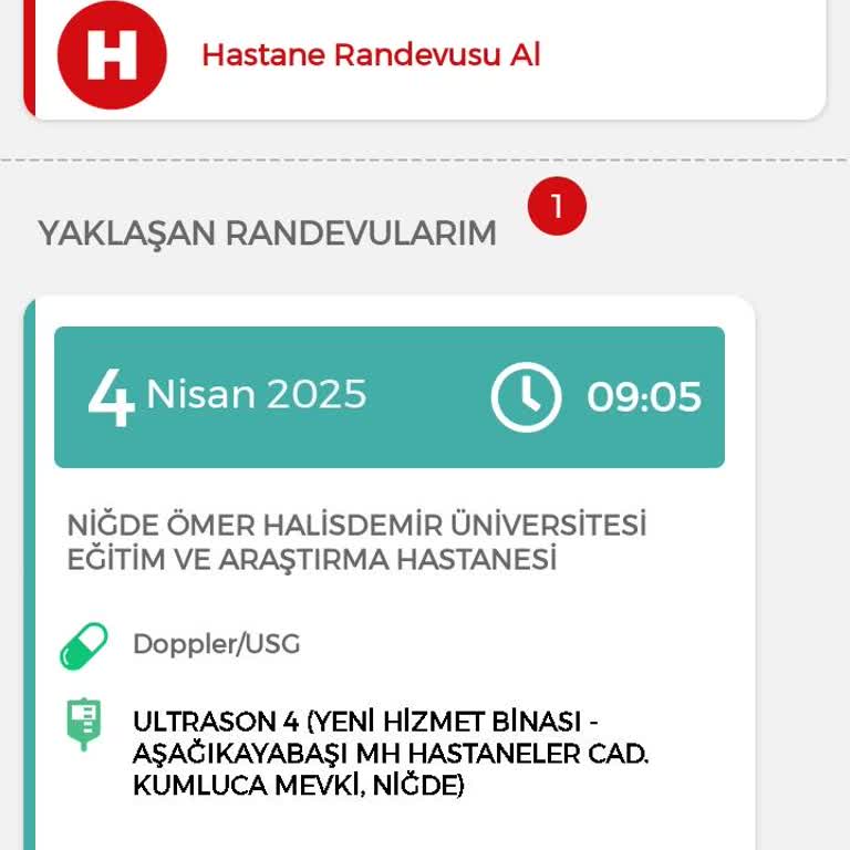 Sağlık Sistemindeki Randevu İptalleri Ve Uzun Bekleme Süreleri
