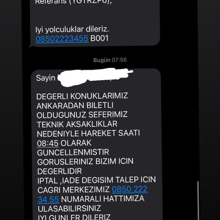 Metro Turizm İle Zaman Kaybı Ve Koltuk Sorunu