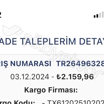 5 Aydır İade Edilmeyen Yastıklar İçin Çözüm Bekliyorum