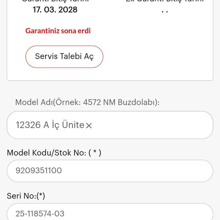 Garanti Süresi Hatası: Ek Garanti Sistemde Görünmüyor