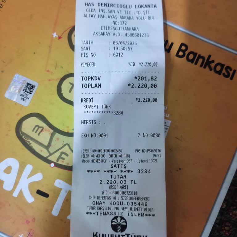 Soğuk Yemek Ve Yetersiz Hizmet Deneyimi