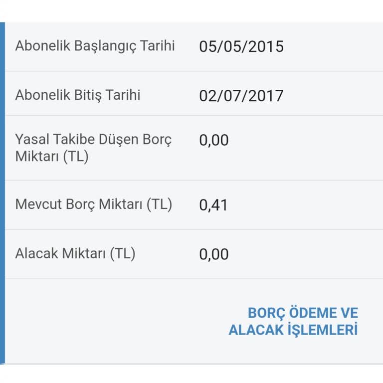 10 Yıl Sonra Çıkan Sürpriz Fatura