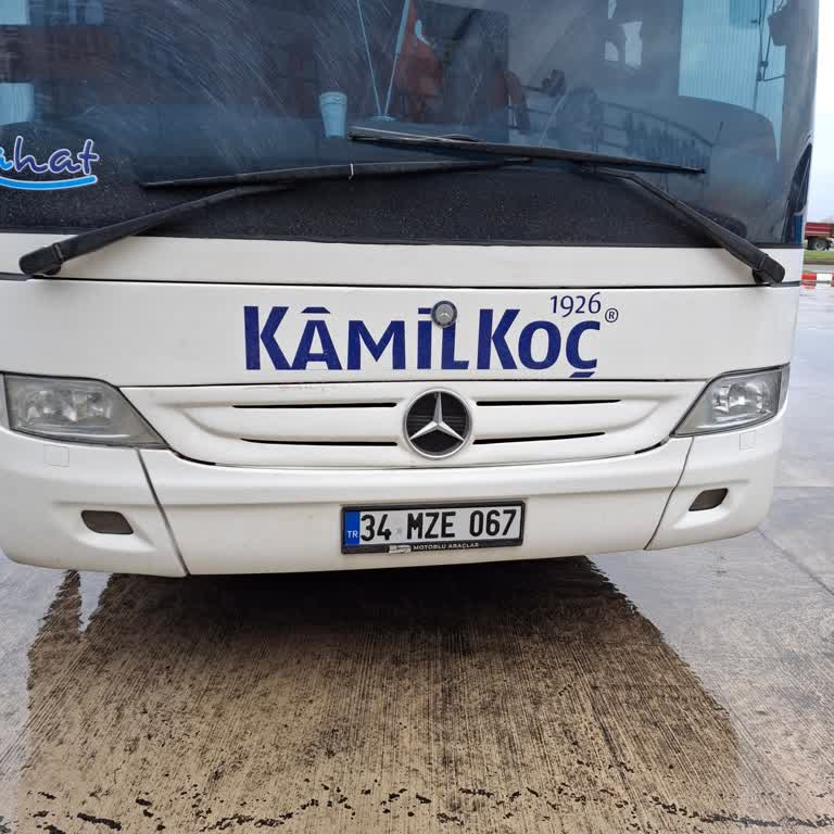 Kamil Koç İle Sorunlu Ve Rahatsız Edici Yolculuk