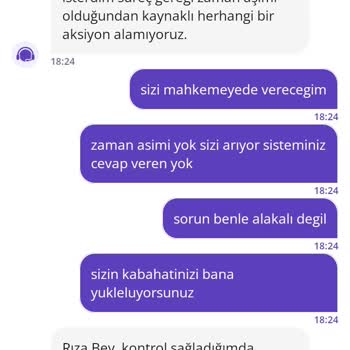Getir Yemek Siparişim Gelmedi Ve Ücret İadesi Yapılmadı