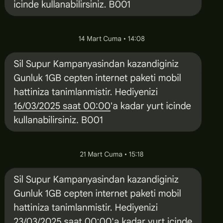 Tekrarlayan Kampanya Sorunu