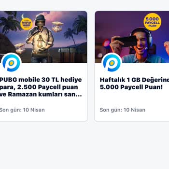 Paycell Kampanya Puanları Hattıma Yüklenmedi