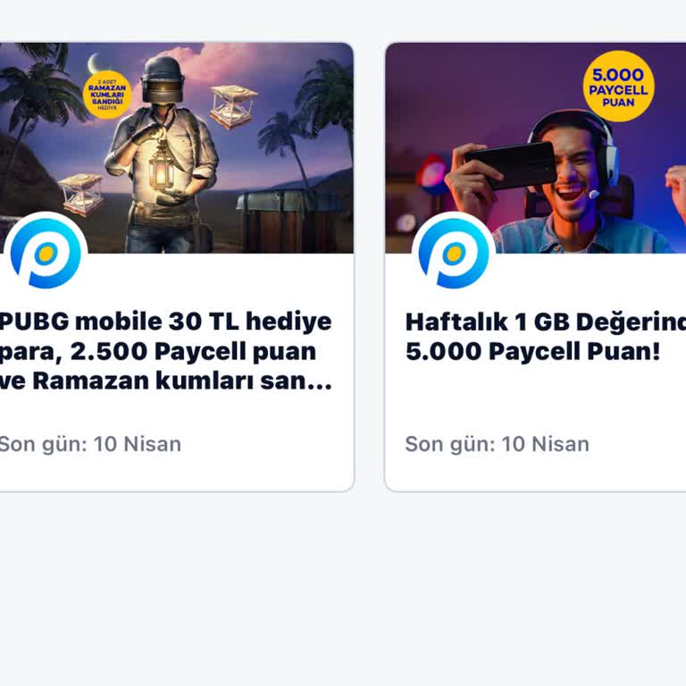 Paycell Kampanya Puanları Hattıma Yüklenmedi