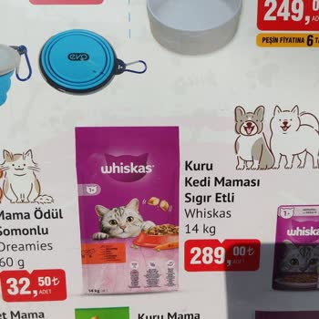 Yanıltıcı Afiş: Kedi Maması Ağırlık Hatası