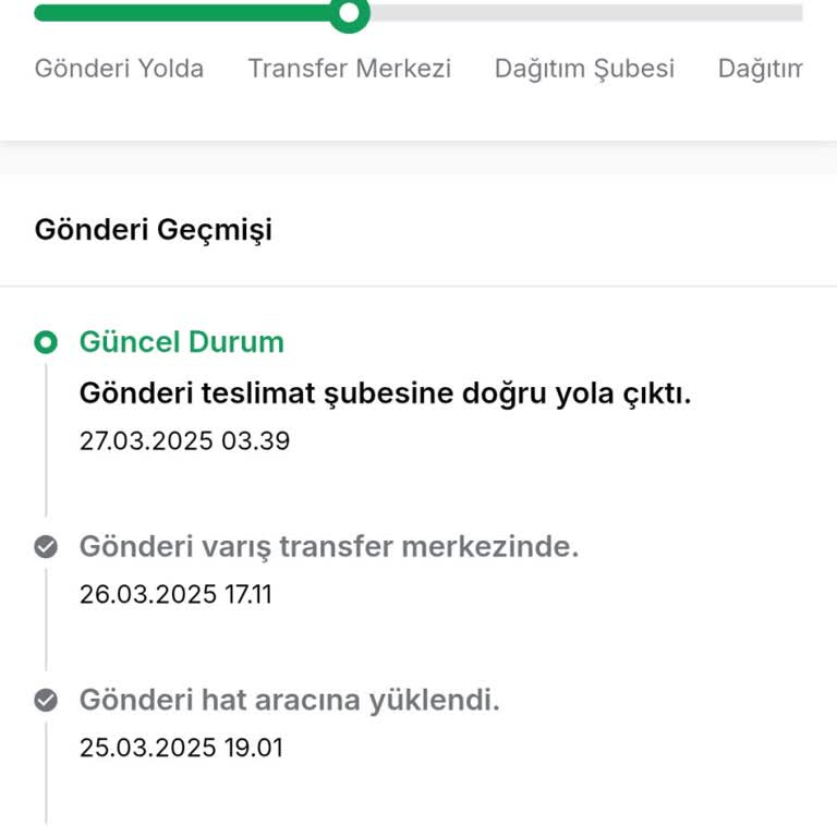 Kayıp Kargo Ve Hayal Kırıklığı