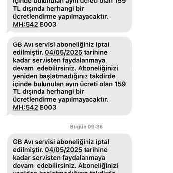 Yanıltıcı Abonelik Ücretleri Ve Yetersiz Müşteri Hizmetleri