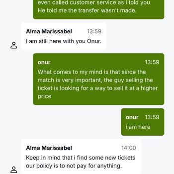 Maç Biletine Ulaşamama Ve İade Sorunu