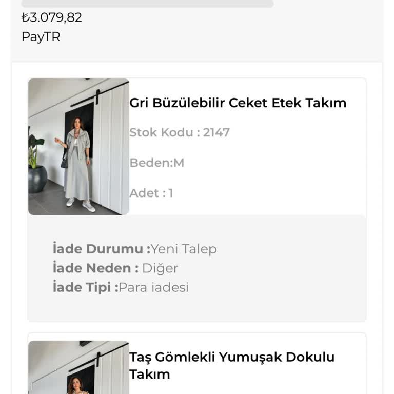 Müşteri Memnuniyeti Ve İade Politikası Sorunu