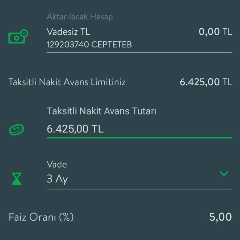 TEB Bankası'nın Nakit Avans Kampanyası Mağduriyeti