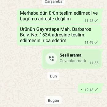 İnternet Üzerinden Sipariş Verip Mağdur Oldum