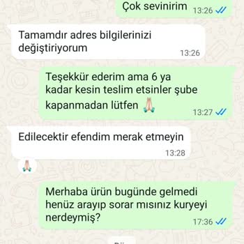 İnternet Üzerinden Sipariş Verip Mağdur Oldum