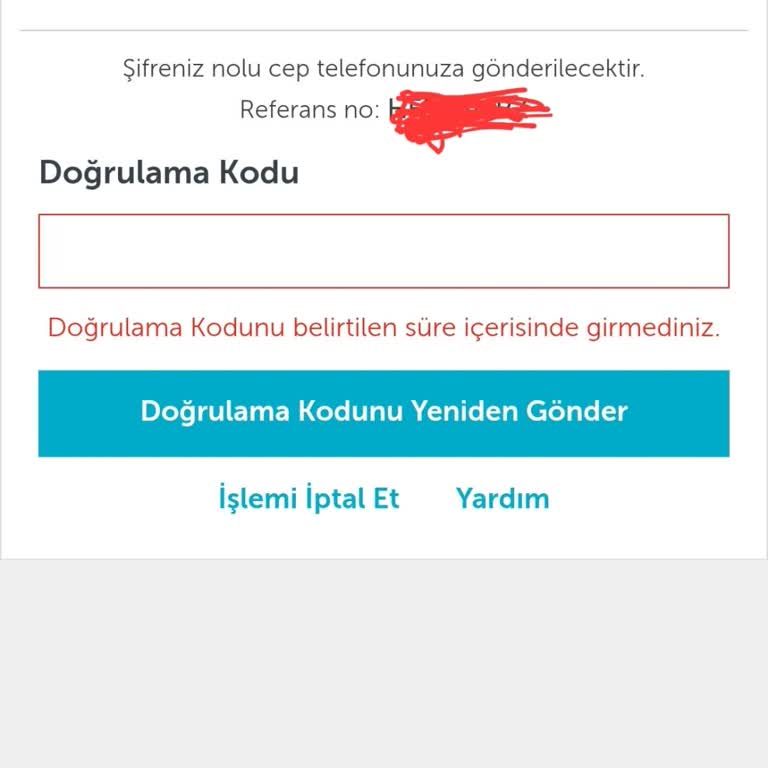 Operatör Değişikliği Sonrası Onay Kodu Gelmiyor