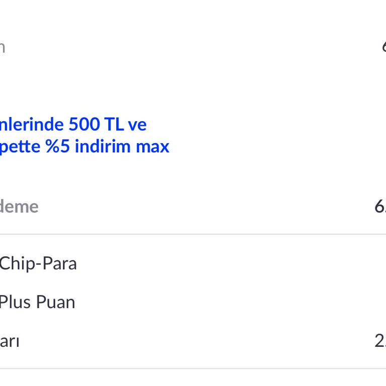 İade Edilmeyen Puanlar Sorunu