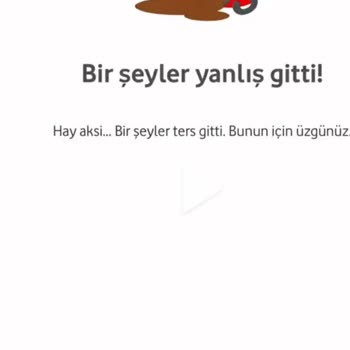 Vodafone Hediye İnternet Tanımlanmadı Acil Yardım Bekliyorum