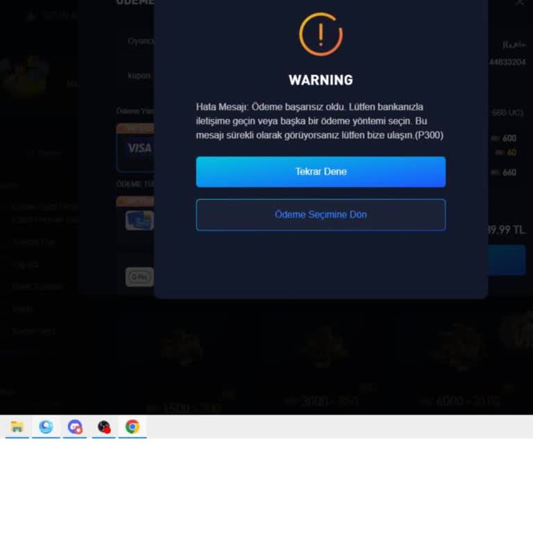 Oyun İçi Satın Alma Hatası Çözülmüyor
