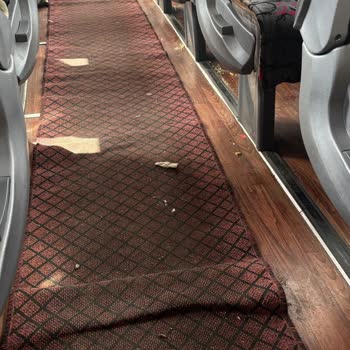 As Adana Seyahat İle Soğuk Ve Konforsuz Yolculuk