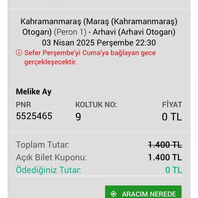 Seyahat Esnasında Yaşanan Sorunlar Ve Saygısızlık