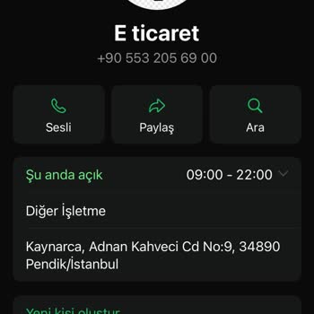 Para Transferi Sonrası İletişim Sorunu