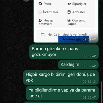 Para Transferi Sonrası İletişim Sorunu