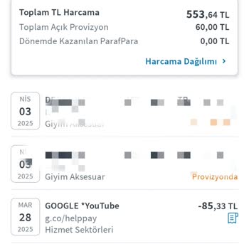 Halkbank Kredi Kartımdan İzinsiz Çekim Yapıldı