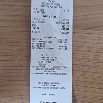 Benzin Ücretini Geri Alamama Sorunu