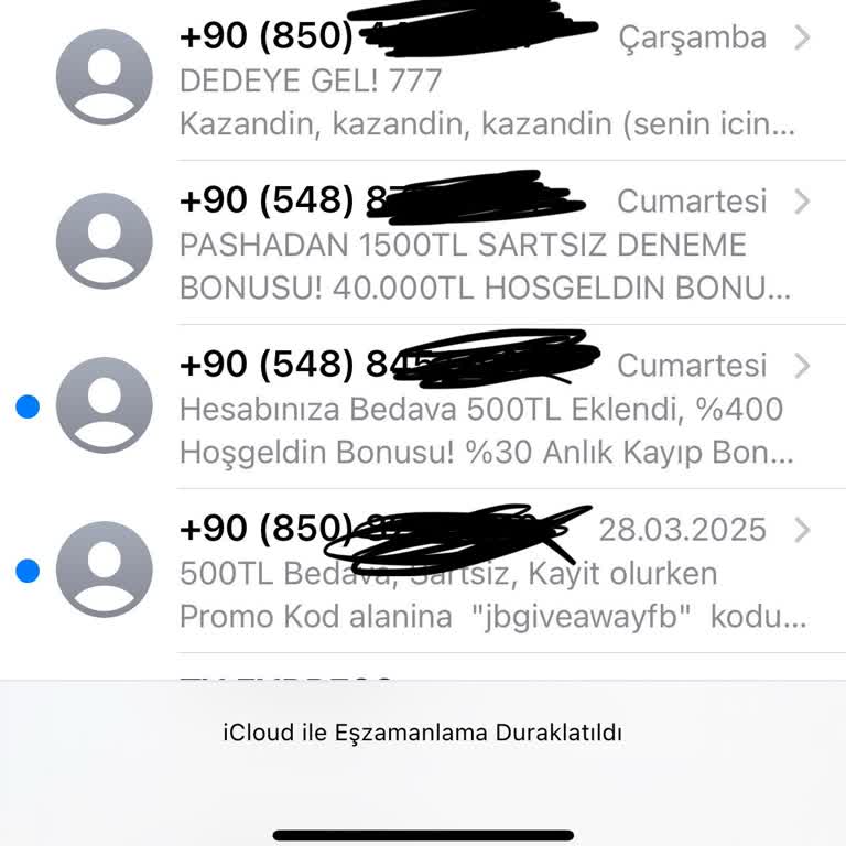 İzinsiz Bahis Mesajları Ve Aramalarından Bıkkınlık