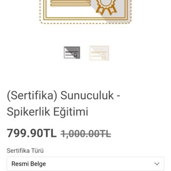 Spikerlik Eğitimi Sonrası Sertifika İçin Yüksek Ücret Talebi