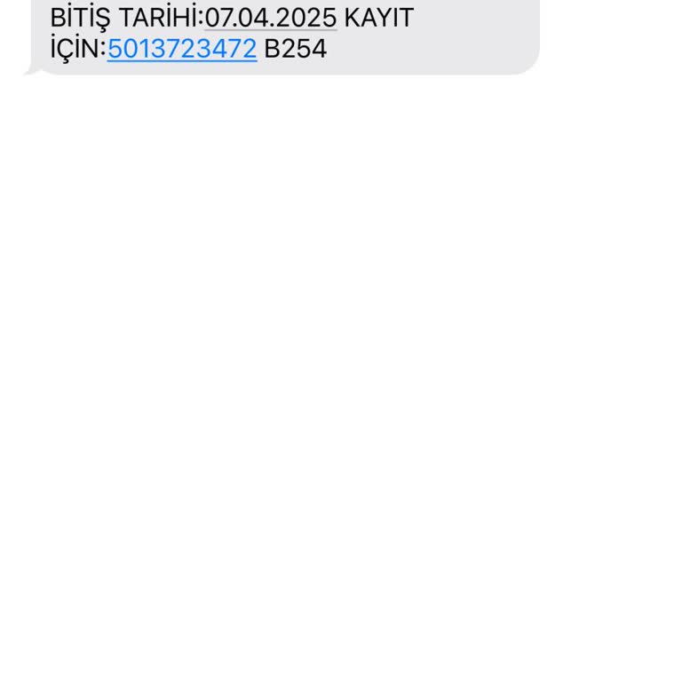 Sürekli Reklam Mesajlarıyla Rahatsız Ediliyorum