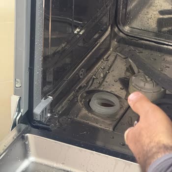 Yeni Alınan Bulaşık Makinesi Hatalı Çalışıyor