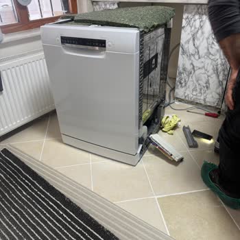 Yeni Alınan Bulaşık Makinesi Hatalı Çalışıyor