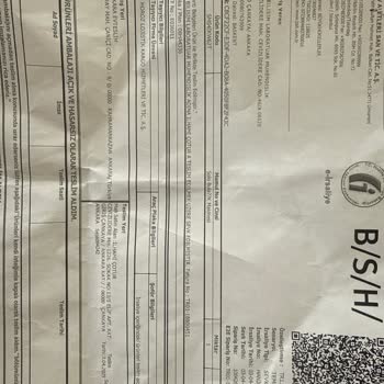 Yeni Alınan Bulaşık Makinesi Hatalı Çalışıyor