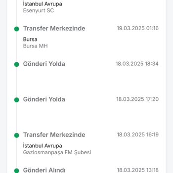 Trendyol Express İade Sorunu: Kargo Depoya Ulaşmıyor