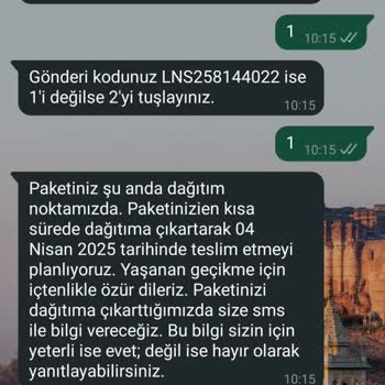 Hepsijet Teslimat Gecikmesi Ve Müşteri Hizmetleri Sorunu
