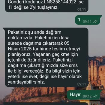 Hepsijet Teslimat Gecikmesi Ve Müşteri Hizmetleri Sorunu