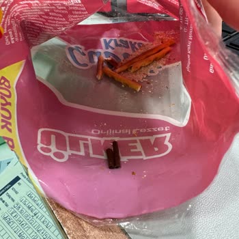 Ülker Çubuk Krakerde Yanık Sürprizi