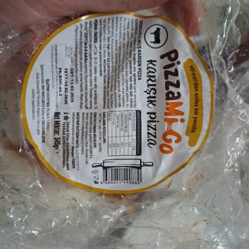 Migros'tan Aldığımız Pizza'da Saç Çıktı Misafirlerimize Mahcup Olduk