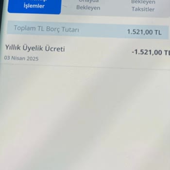 Denizbank Kredi Kartı Aidatının Usulsüz Kesilmesi
