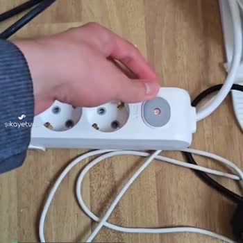 Panasonic Electric Works Viko Multi-Let Altılı Priz Anahtar Sorunu