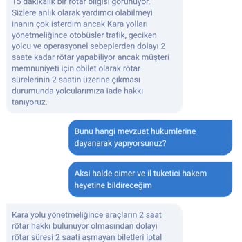 Isparta Petrol Turizm Ve Obilet İle İptal Sorunu: Yardım Ve Hizmet Eksikliği