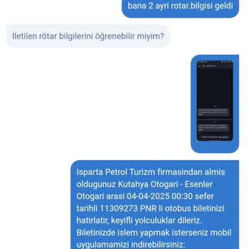 Isparta Petrol Turizm Ve Obilet İle İptal Sorunu: Yardım Ve Hizmet Eksikliği